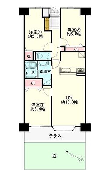 間取り：304000351308