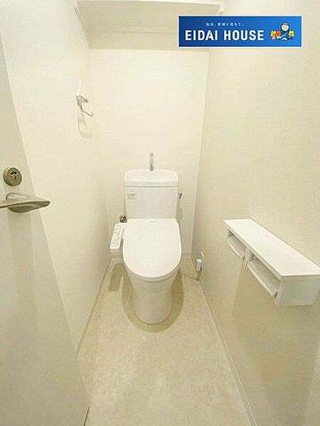 トイレを拡大表示