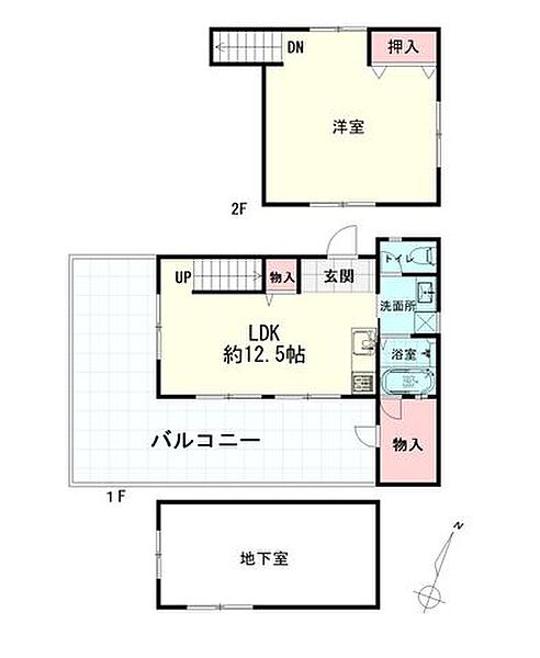 間取り：304000352887