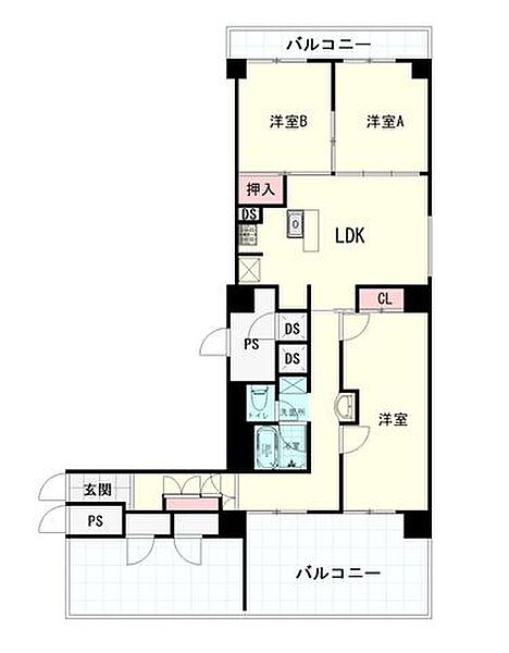 間取り：304000352928