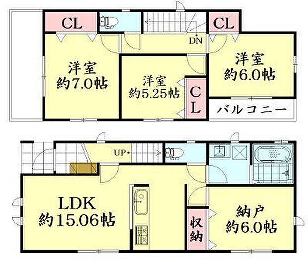 間取図（平面図）