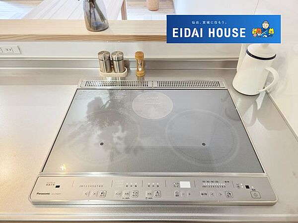 キッチンを拡大表示