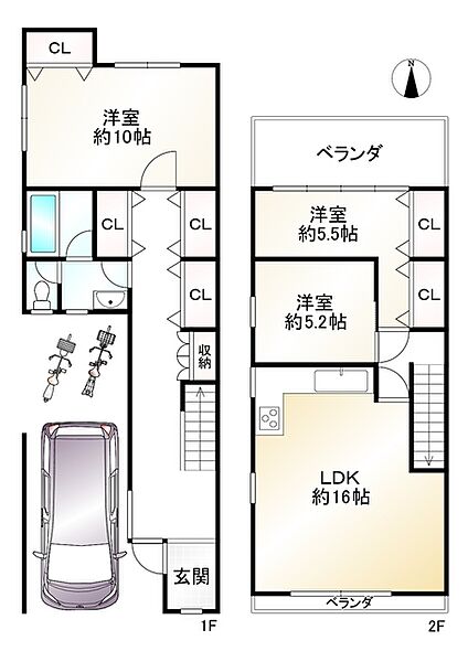 間取り：326000221986