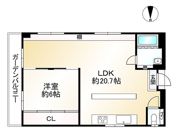 間取り：326000207250