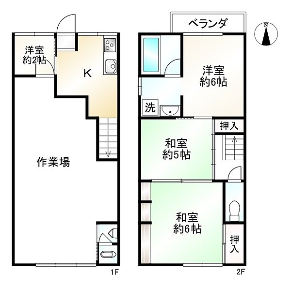 間取り：326000224380