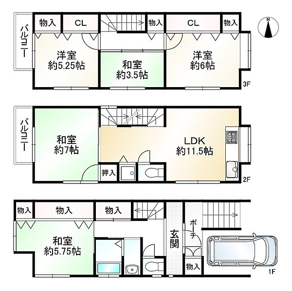 間取り：326000222188