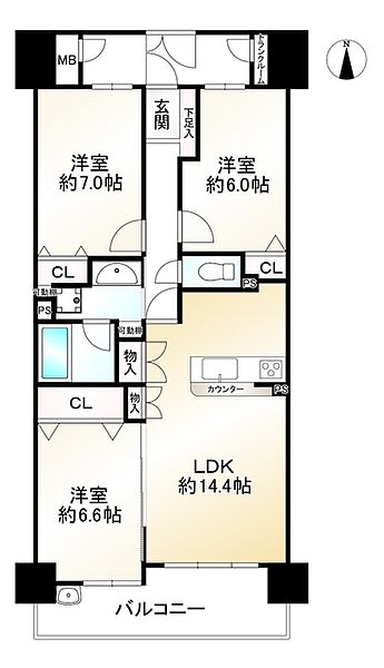 間取り：326000219129