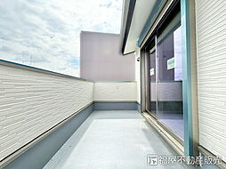 バルコニーの画像