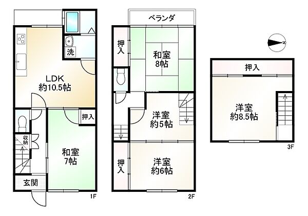 間取り：326000222656