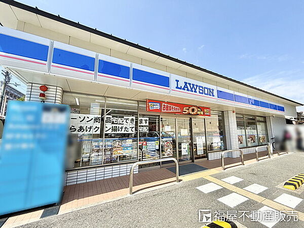 ローソン四条西小路店