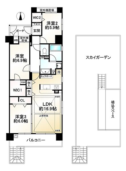 間取り：326000244625