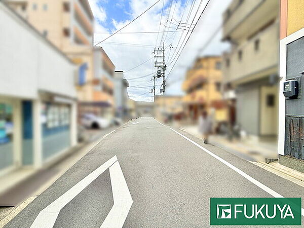 前面道路