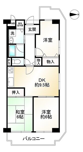 間取り：326000257594