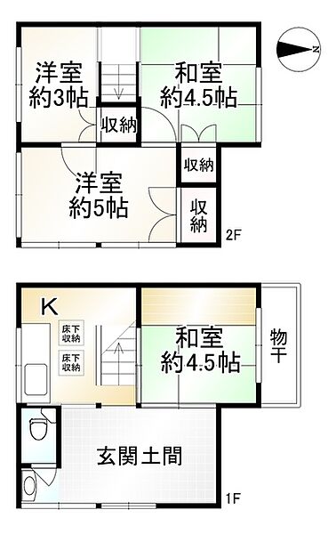 間取り：326000271879