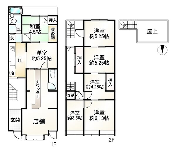 間取り：326000273300