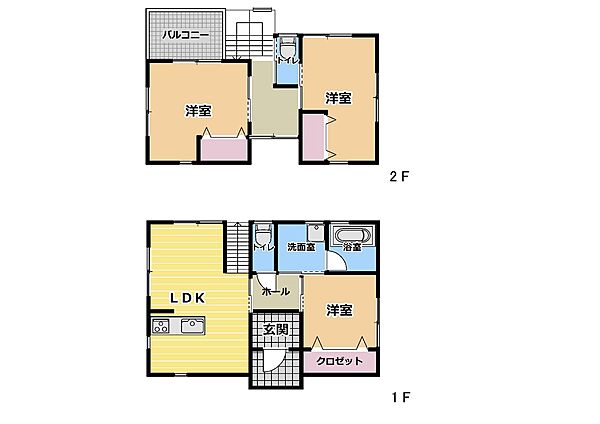 間取り：312001292327