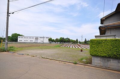 外観：現地土地写真
