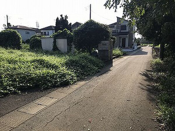 前面道路