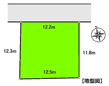 区画図:地形図 区画図:地形図