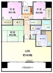 ライオンズプラザ西八王子 7階