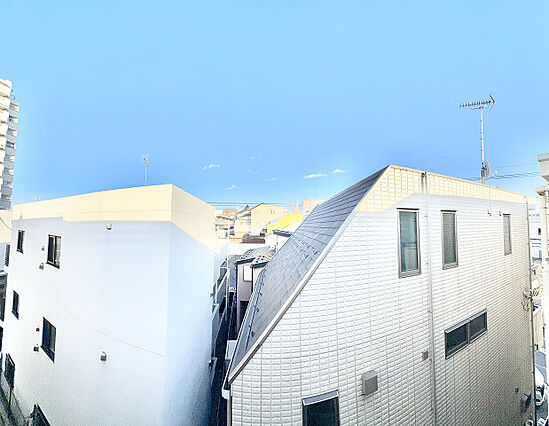 最上階東向き住...