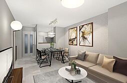 リビング/ダイニングの画像