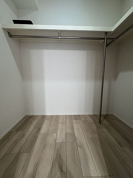 大容量ウォークインクローゼット