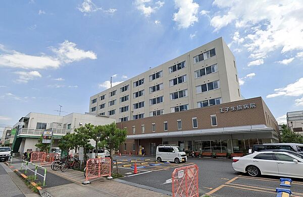【王子生協病院】綺麗で清潔感のある病院