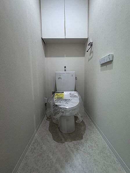 温水機能付きトイレ