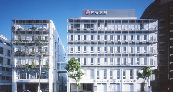 医療法人社団田島厚生会神谷病院まで747m