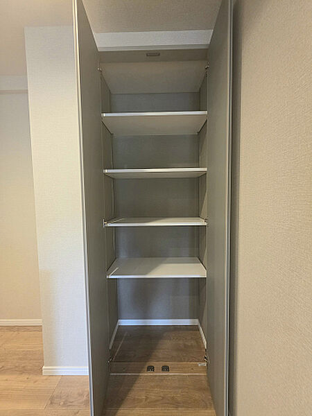 【ご内覧可能】キッチン横収納