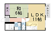 長岡京市今里3丁目 2階建 築34年のイメージ