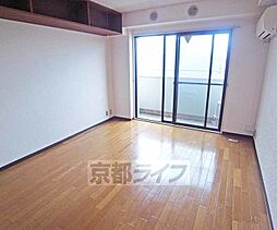 第二京都メゾンベルジュ西京極 307 3階1Kのリビング/ダイニング