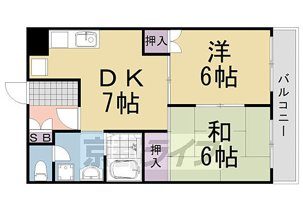 同じ建物の物件間取り写真 - ID:226049435189