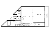 向日市寺戸町西田中瀬 3階建 築34年のイメージ