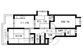 向日市物集女町五ノ坪 5階建 築41年のイメージ