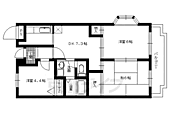 長岡京市開田４丁目 4階建 築27年のイメージ