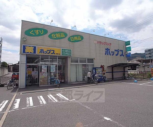 画像30:ドラッグストア ホップス 有栖川店まで332m 有栖川横にあるドラッグストア。三条通り沿いです。