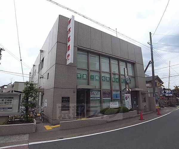 画像25:京都銀行 嵯峨支店まで449m ＪＲ嵯峨嵐山駅と京福の嵐電嵯峨駅の間にあります。