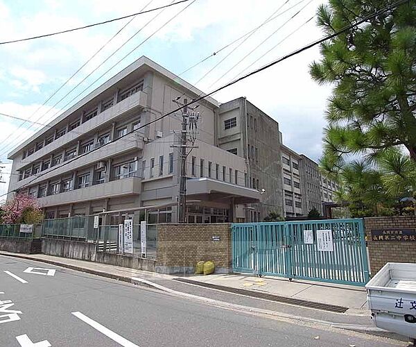 画像29:長岡第二中学校まで680m