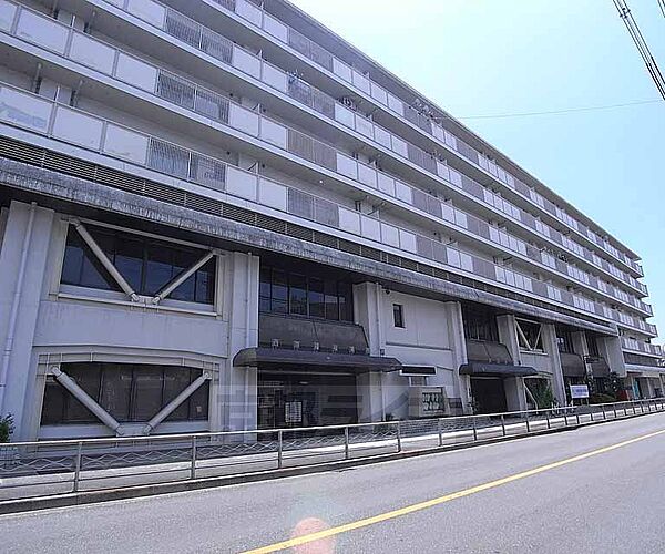 画像30:京都市西京区役所まで73m 上階はＵＲ上桂になっております。ＵＲも京都ライフ桂店へお任せ下さい
