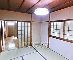 阪急京都本線 西向日駅 徒歩8分の賃貸テラスハウス 3DKのリビング/ダイニング