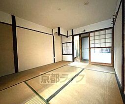 右京区花園木辻南町貸家 4DKのリビング/ダイニング