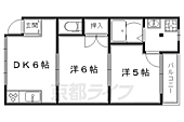 向日市鶏冠井町大極殿 2階建 築44年のイメージ