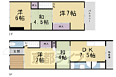 西九条豊田町貸家のイメージ