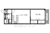 長岡京市開田4丁目 3階建 築41年のイメージ