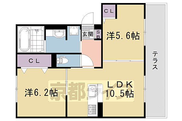 同じ建物の物件間取り写真 - ID:226063416927