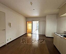 阪急京都本線 長岡天神駅 徒歩18分の賃貸マンション 3階2LDKのリビング/ダイニング