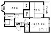 向日市物集女町御所海道 2階建 築42年のイメージ