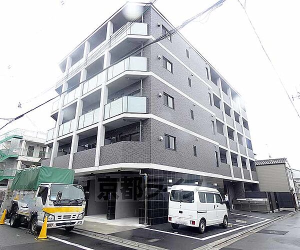 ベラジオ雅び京都円町II 206｜京都府京都市中京区西ノ京伯楽町(賃貸マンション1K・2階・24.65㎡)の写真 その1